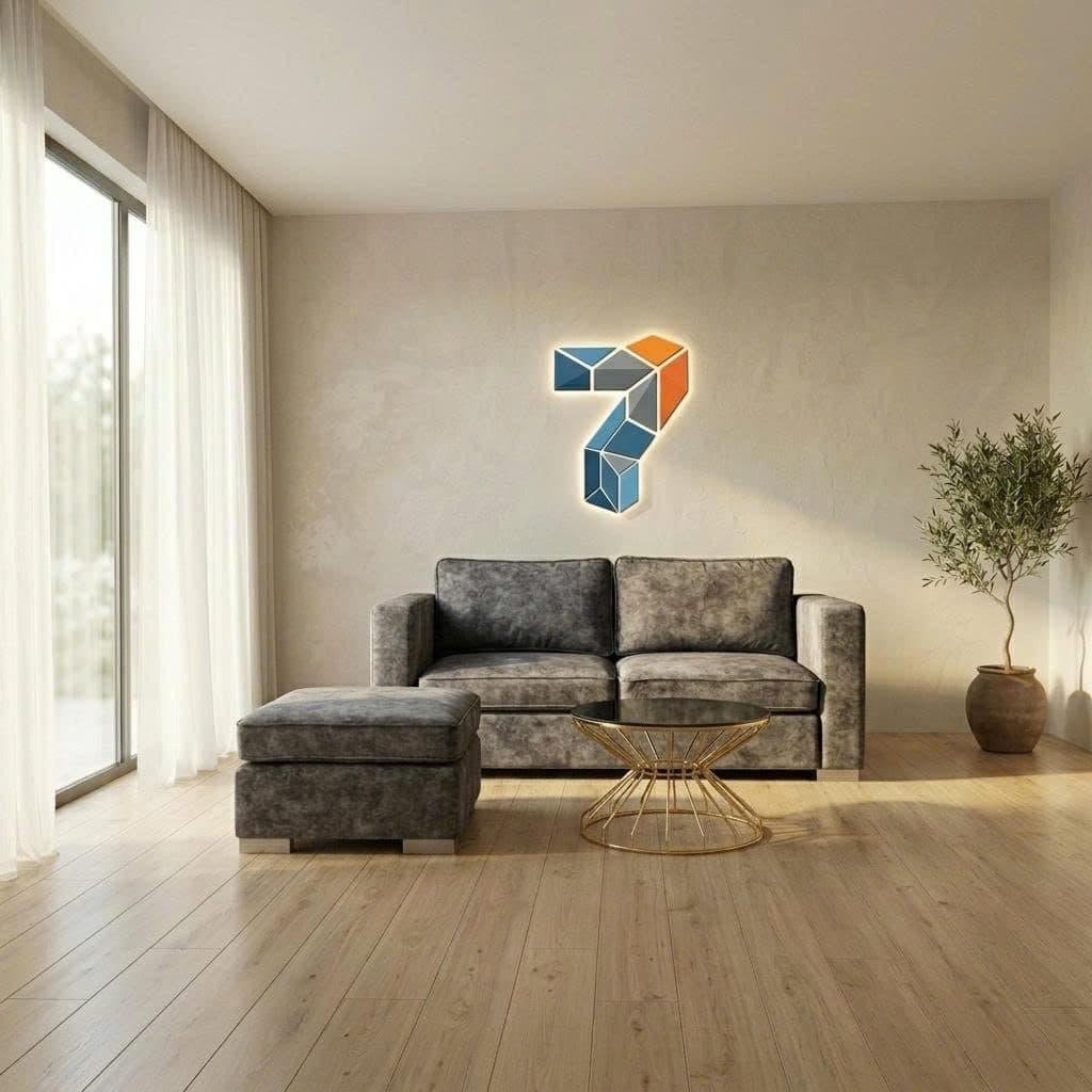 Bộ Sofa Băng và Đôn Lớn