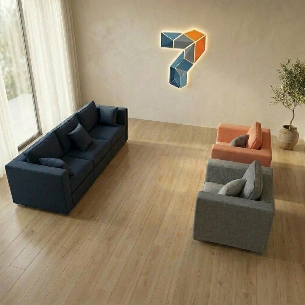 Combo Băng 3 chỗ + Ghế đơn
