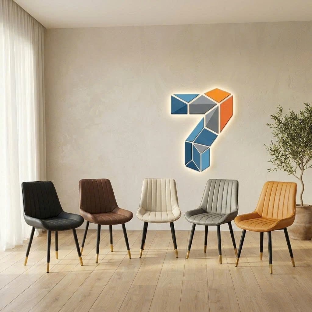 Ghế Ăn Loft Sọc