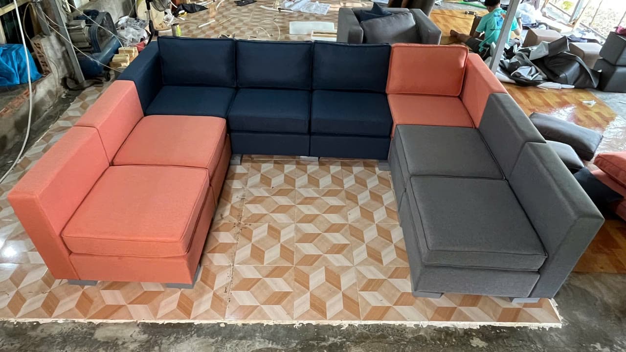 Bọc lại ghế sofa tại Bến Tre: Giải pháp mới từ 7MODU