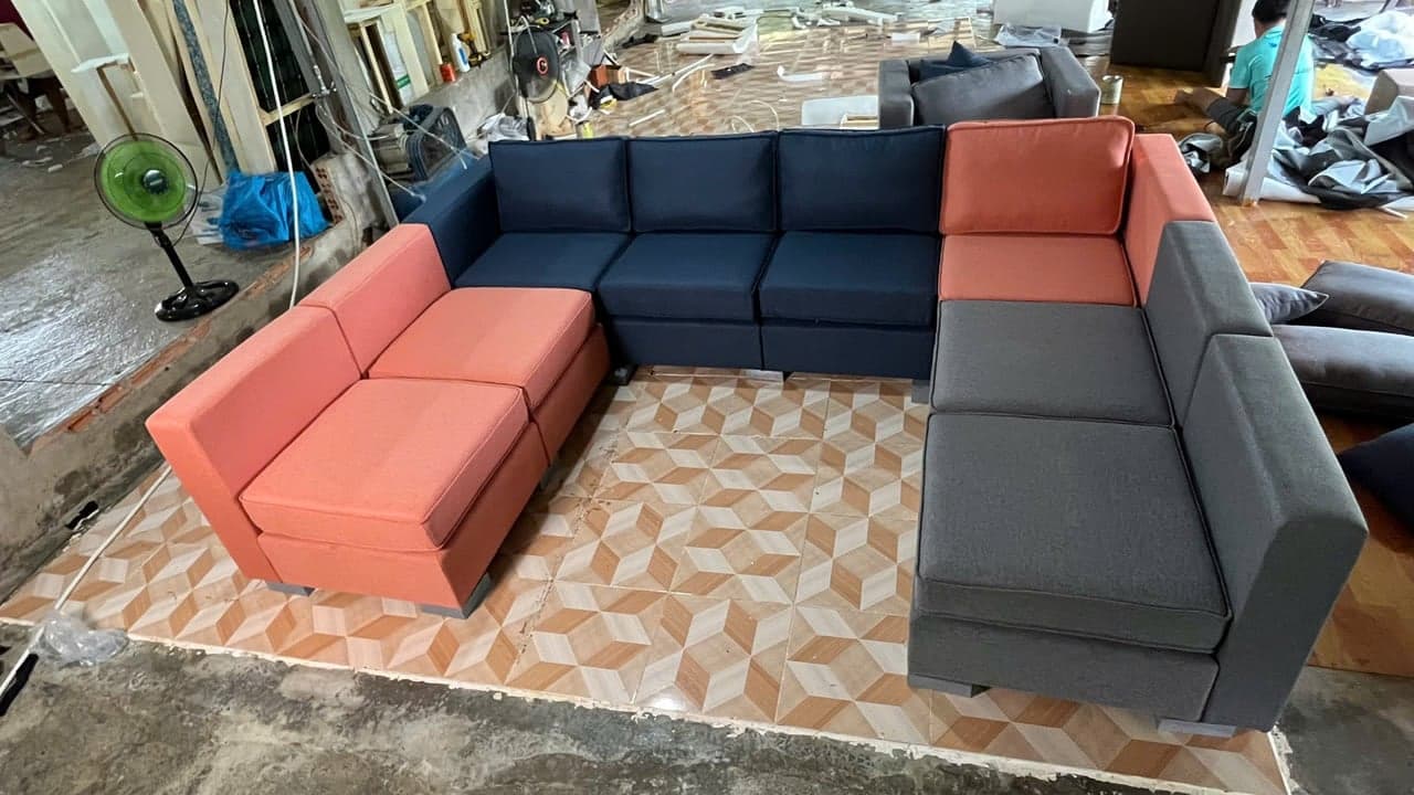 Bọc lại ghế sofa tại Biên Hòa
