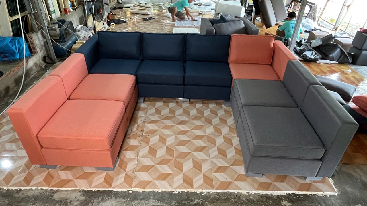 Bọc lại ghế sofa tại Bình Định