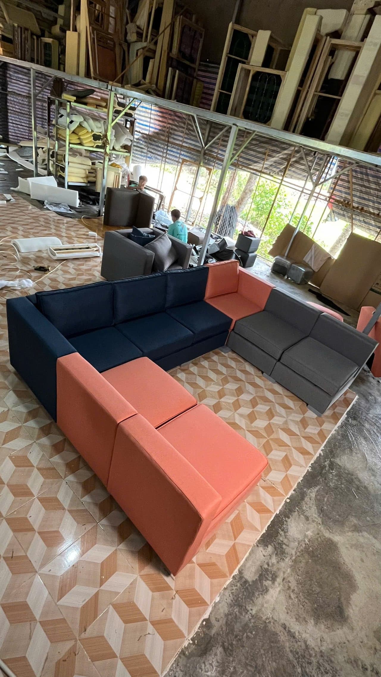 Bọc lại ghế sofa tại Buôn Ma Thuột