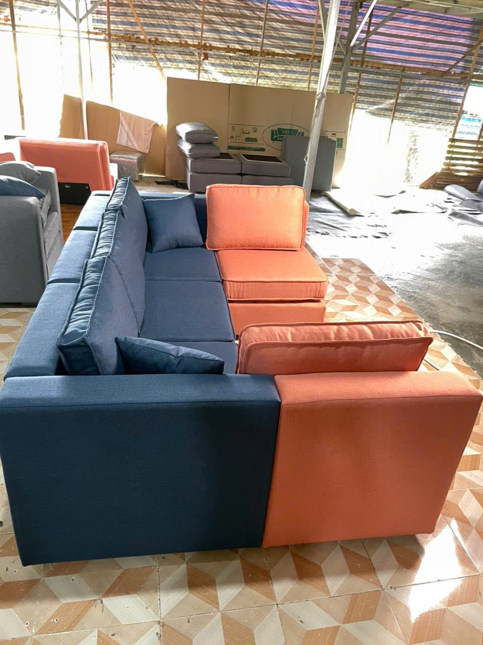 Mua Ghế Sofa tại Lào Cai: Chọn Đúng, Giá Tận Xưởng, Lọt Thang Máy