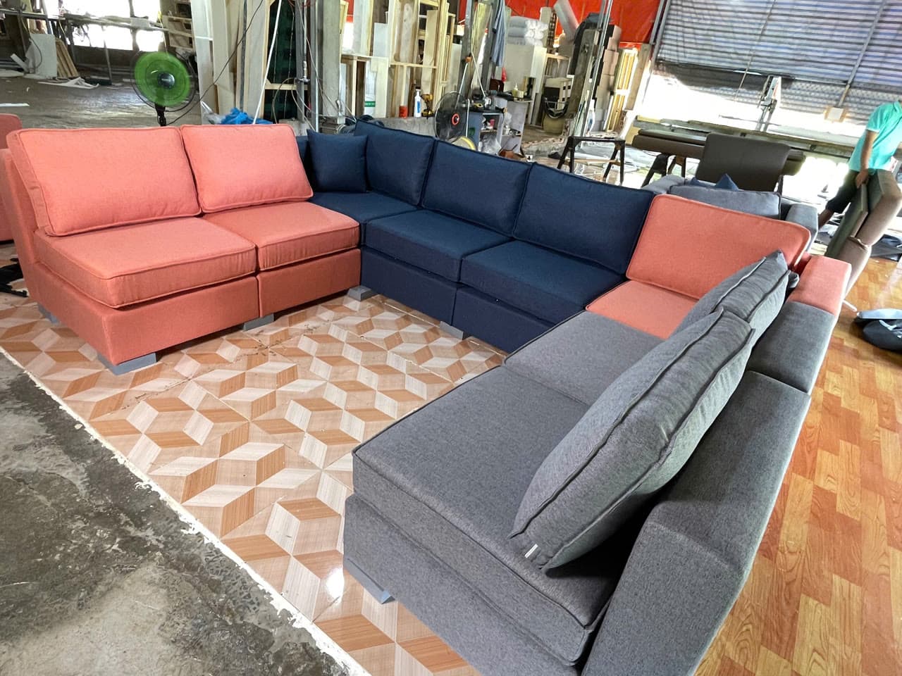Mua Ghế Sofa tại Ninh Bình: Chọn Đúng, Giá Tận Xưởng, Lọt Thang Máy