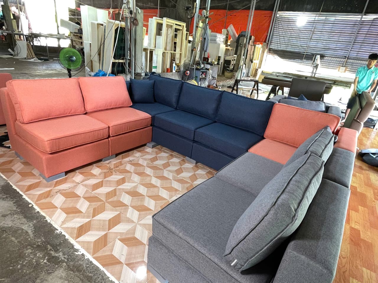 Mua Ghế Sofa tại Quảng Ngãi: Chọn Đúng, Giá Tận Xưởng, Lọt Thang Máy
