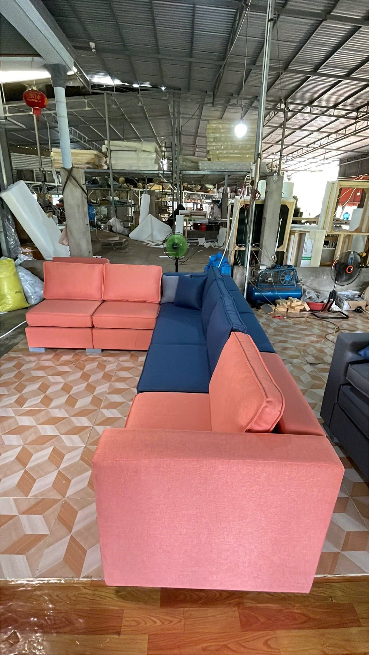 Bọc lại ghế sofa tại Thủ Dầu Một