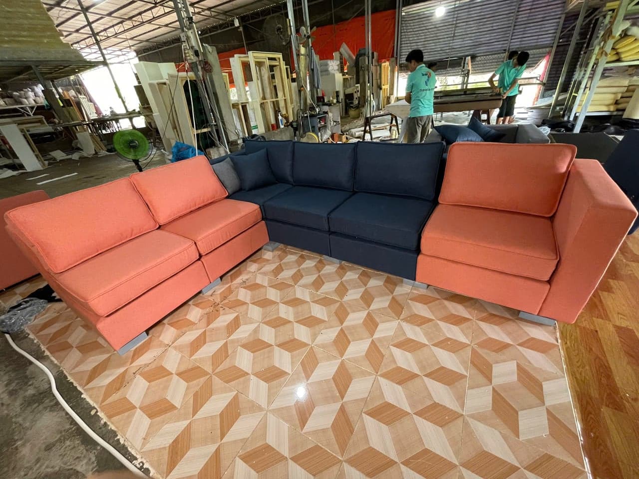 Bọc lại ghế sofa tại Tiền Giang