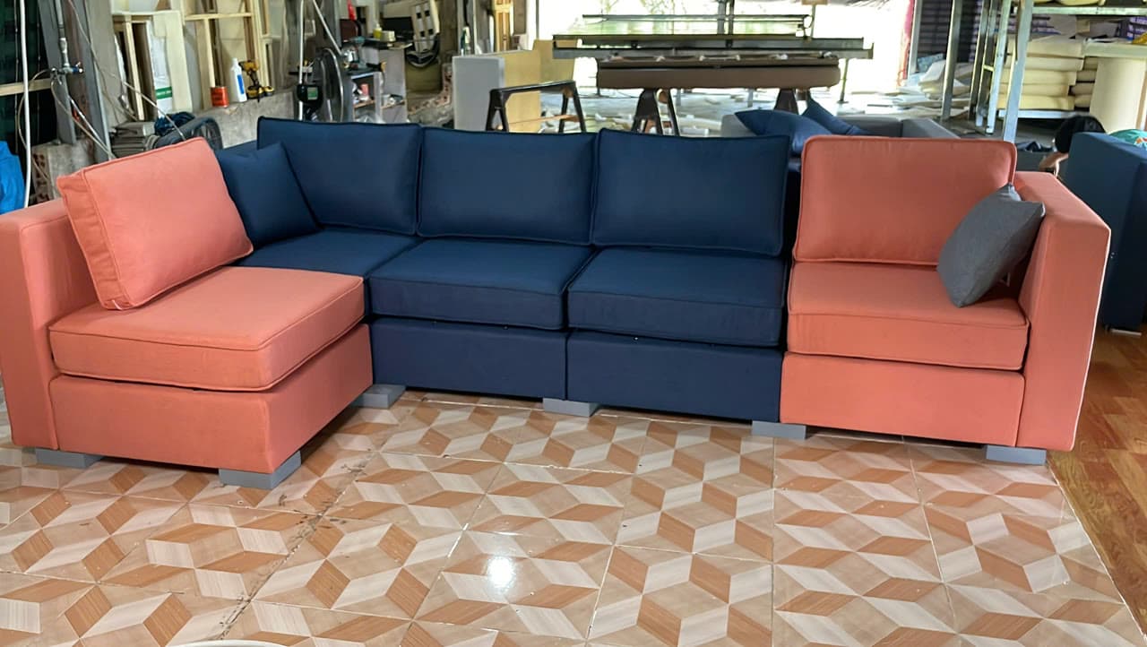 Bọc lại ghế sofa tại Trà Vinh