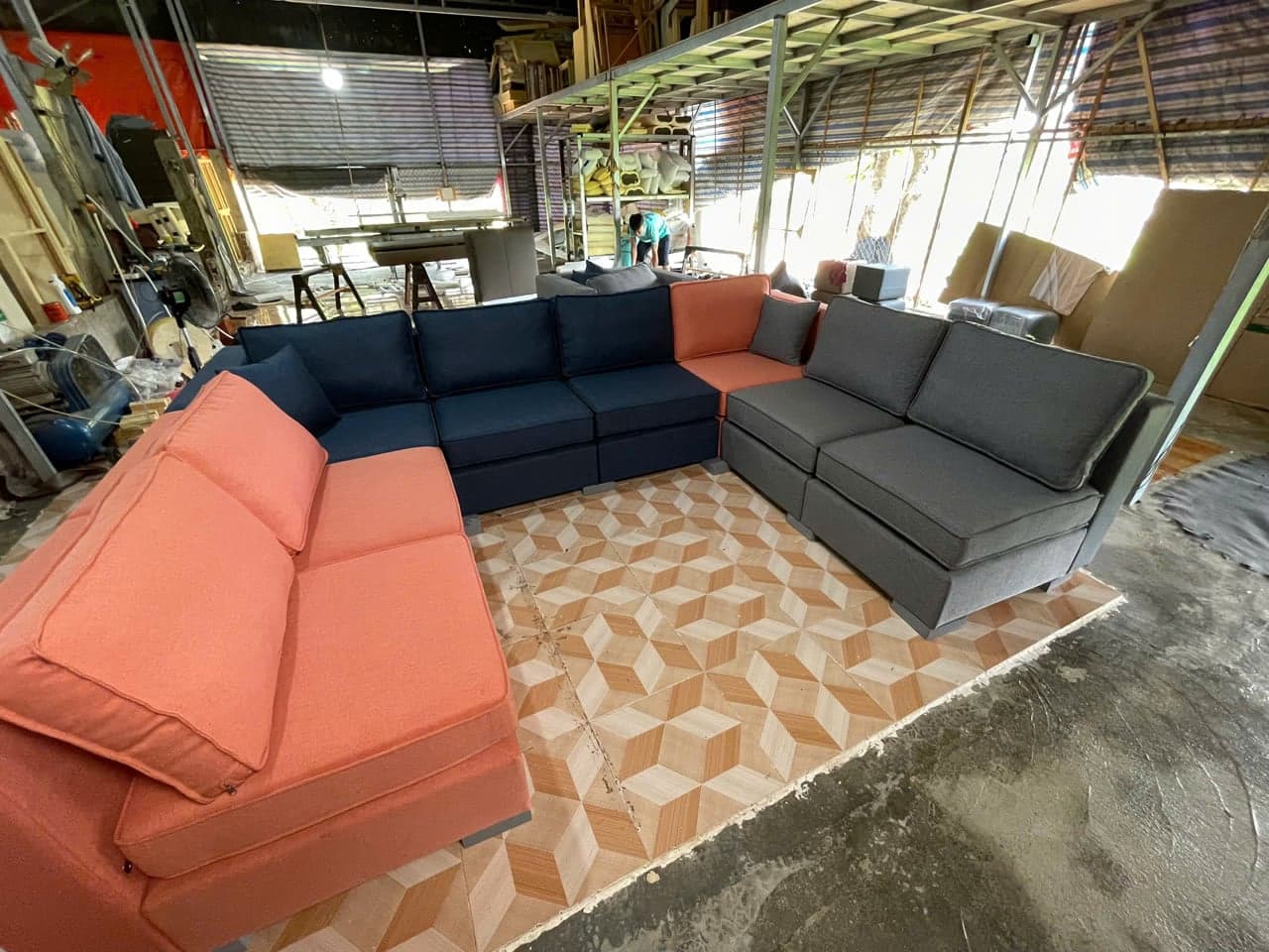 Bọc lại ghế sofa tại Việt Trì