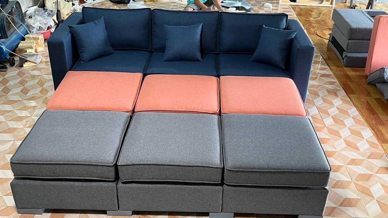 Bọc lại ghế sofa tại Vũng Tàu
