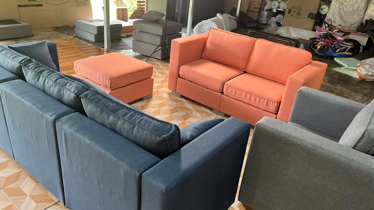 Vỏ Áo Sofa Module: Thay Dễ Như Thay Áo Gối, Giặt Máy Được