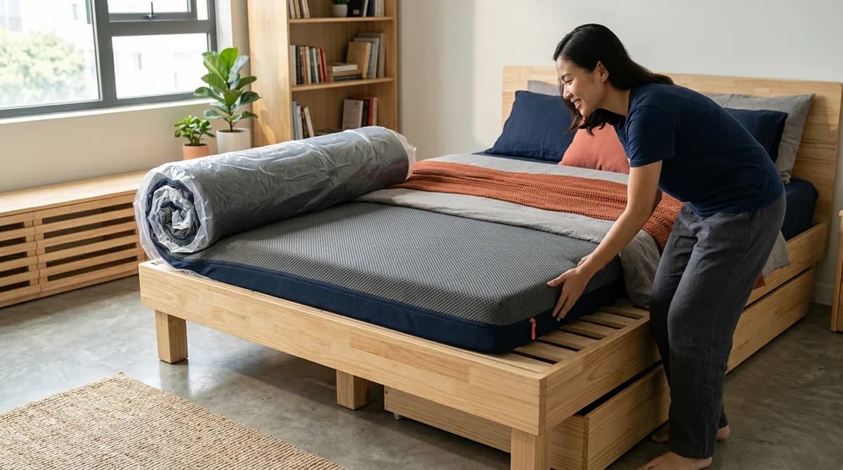 Mua Nệm tại Huế: Nệm Mát Lưng, Nâng Đỡ Tốt, Giá Hợp Lý