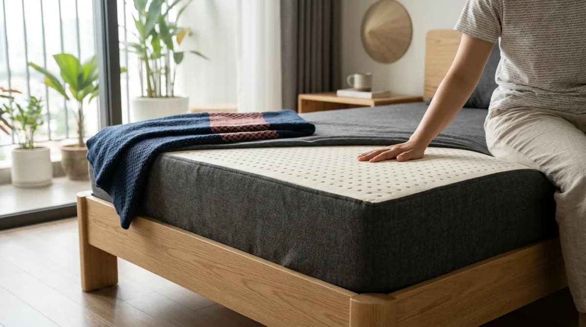 Mua Nệm tại Vĩnh Long – Chọn Độ Cứng, Chất Liệu Và Kích Thước