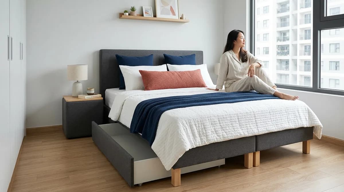 Mua Nệm ở Bình Dương: Nệm Nào Bền, Mát, Đáng Tiền Cho Gia Đình