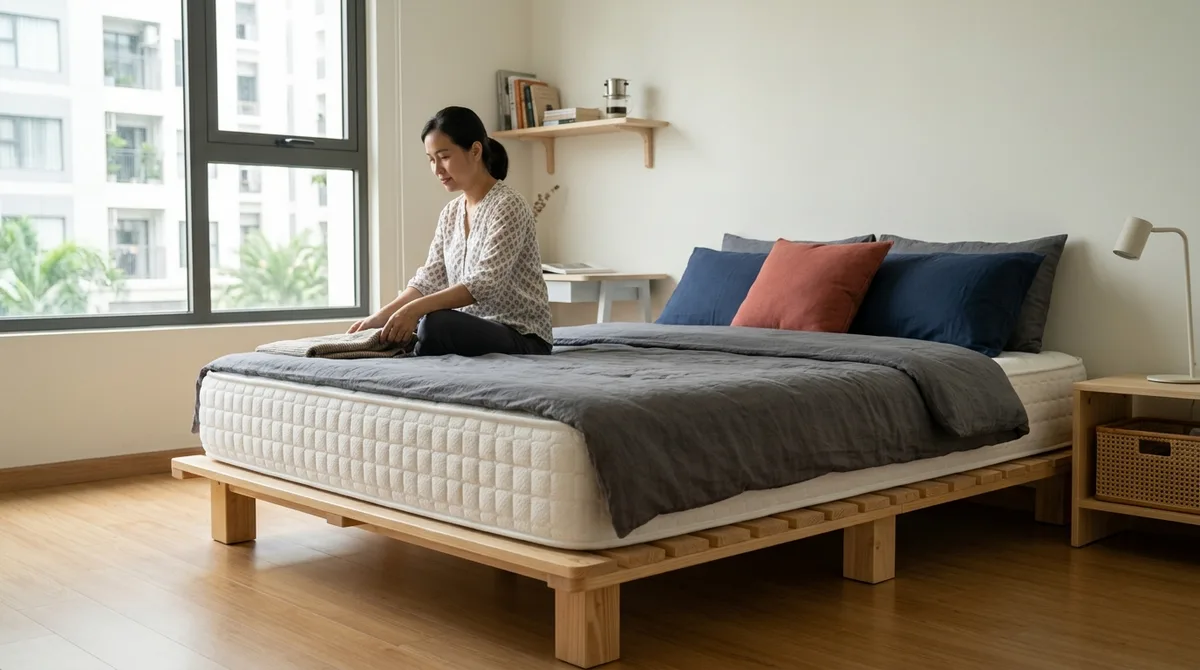 Mua Nệm tại Đà Nẵng: Chọn Độ Cứng, Chất Liệu Và Kích Thước