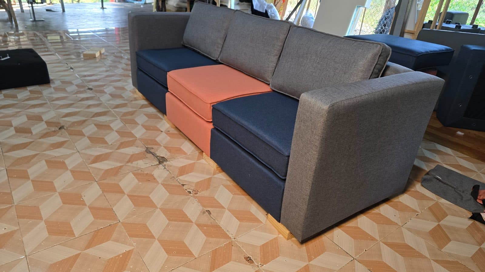Sofa Module 3 Chỗ (Chữ I): Kích Thước, Giá Và Có Hợp Căn Hộ Không?