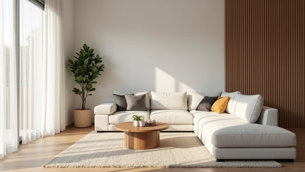 Sofa Băng Module 7MODU: Giải Pháp Hoàn Hảo Cho Phòng Khách Nhỏ