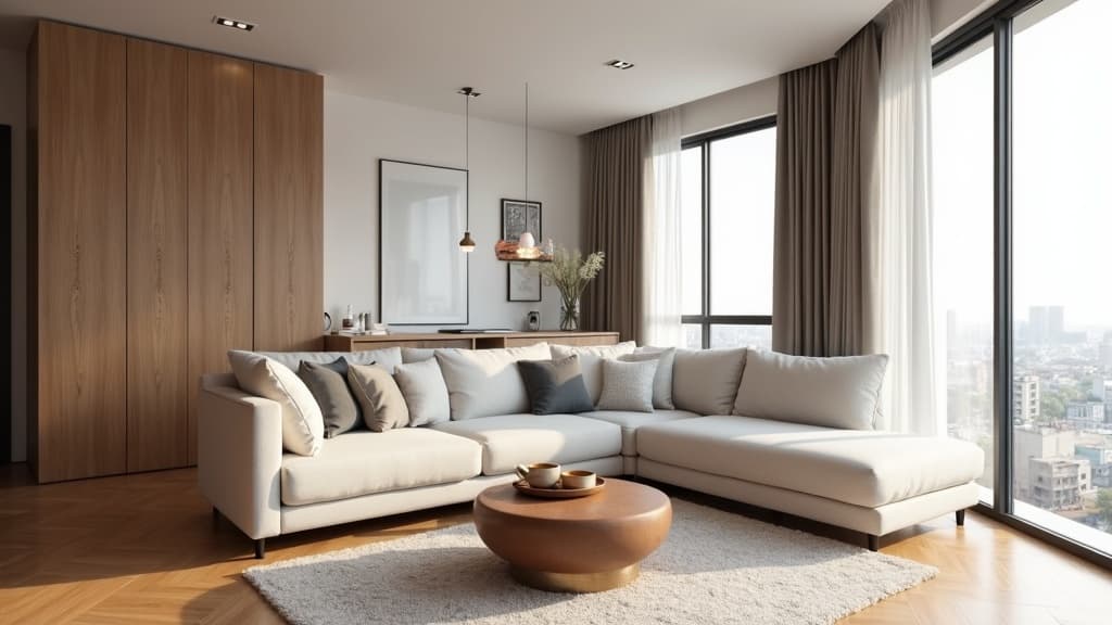 Sofa Cho Căn Hộ Chung Cư — Cách Chọn Đúng Theo Từng Loại Căn