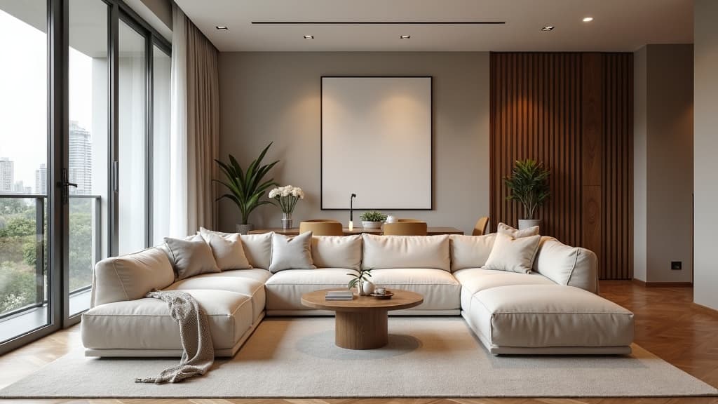Sofa Màu Gì Đẹp Cho Phòng Khách? Hướng Dẫn Chọn Màu Chuẩn Theo Phong Cách