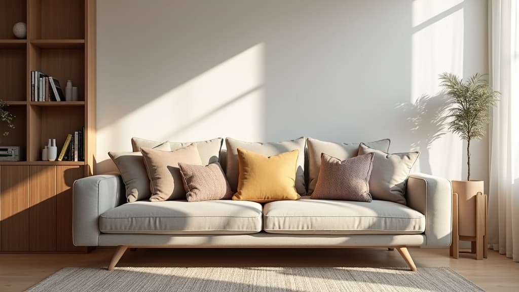 Gối Trang Trí Sofa — Cách Chọn Màu, Kích Thước Và Phối Hợp Đẹp Mắt