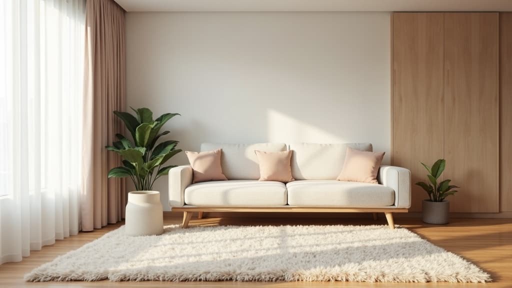 Thảm Phòng Khách Nên Chọn Loại Nào? Hướng Dẫn Chọn Thảm Chuẩn Cho Sofa