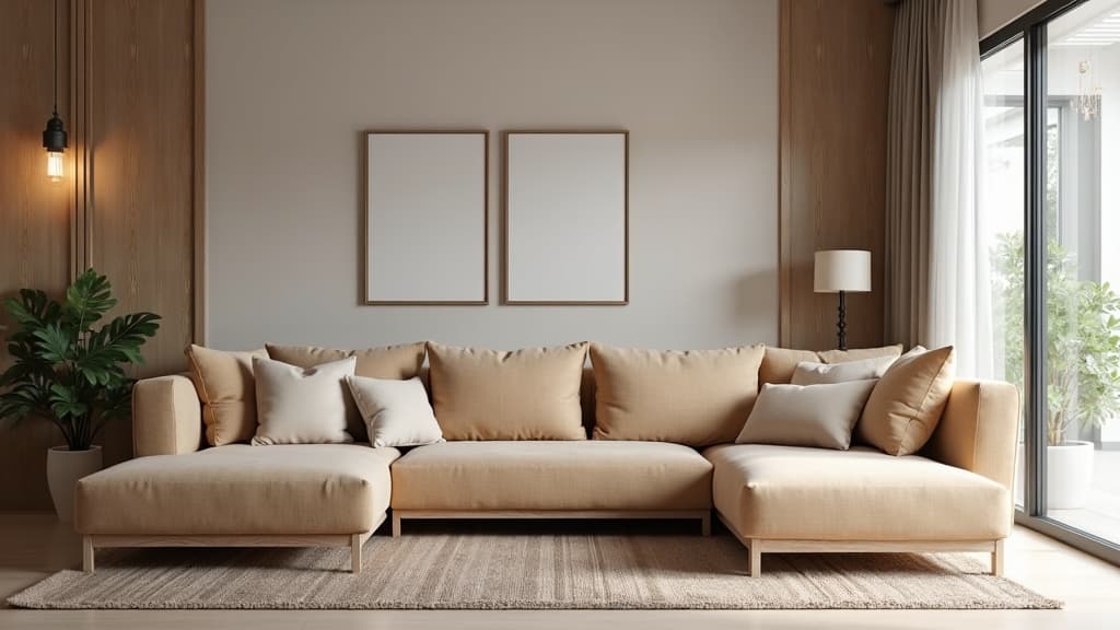 Sofa Lắp Ghép Đa Năng: Giải Pháp Vàng Cho Phòng Khách Nhỏ