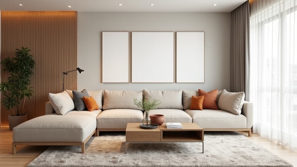 Sofa Module Cho Gia Đình Có Trẻ Nhỏ và Thú Cưng Giải Pháp Thực Tế