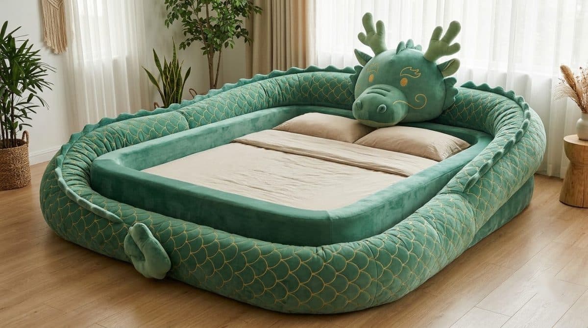 Giường Kẹo Dẻo Rồng Xanh – Tuổi Thìn 7MODU-GS20