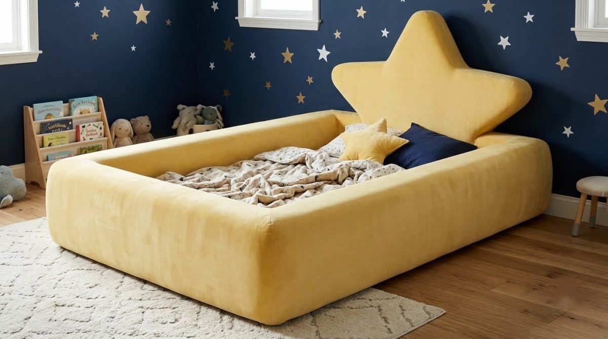 Giường Kẹo Dẻo Ngôi Sao Vàng 7MODU-GS29