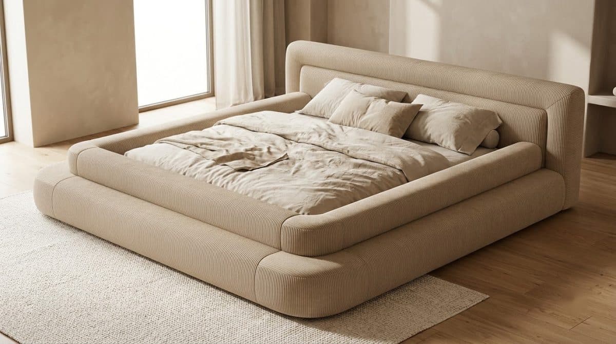 Giường Kẹo Dẻo Be Bậc Thềm 7MODU-GS39