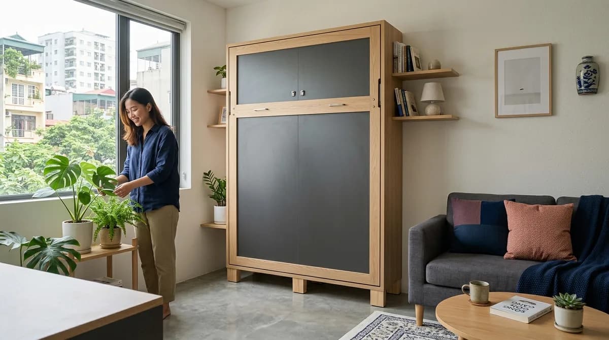 Nội Thất Thông Minh tại Điện Biên | Giải Pháp Đa Năng Cho Nhà Chật