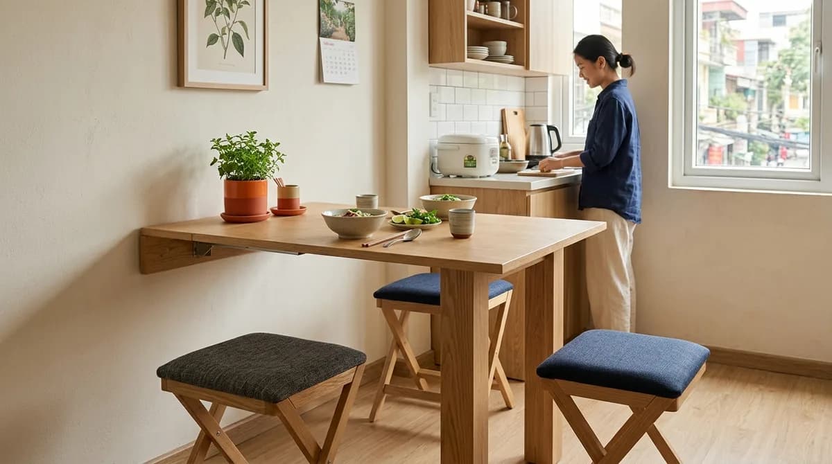 Nội Thất Thông Minh tại Gia Lai – Tiết Kiệm Diện Tích Cho Căn Hộ Hẹp