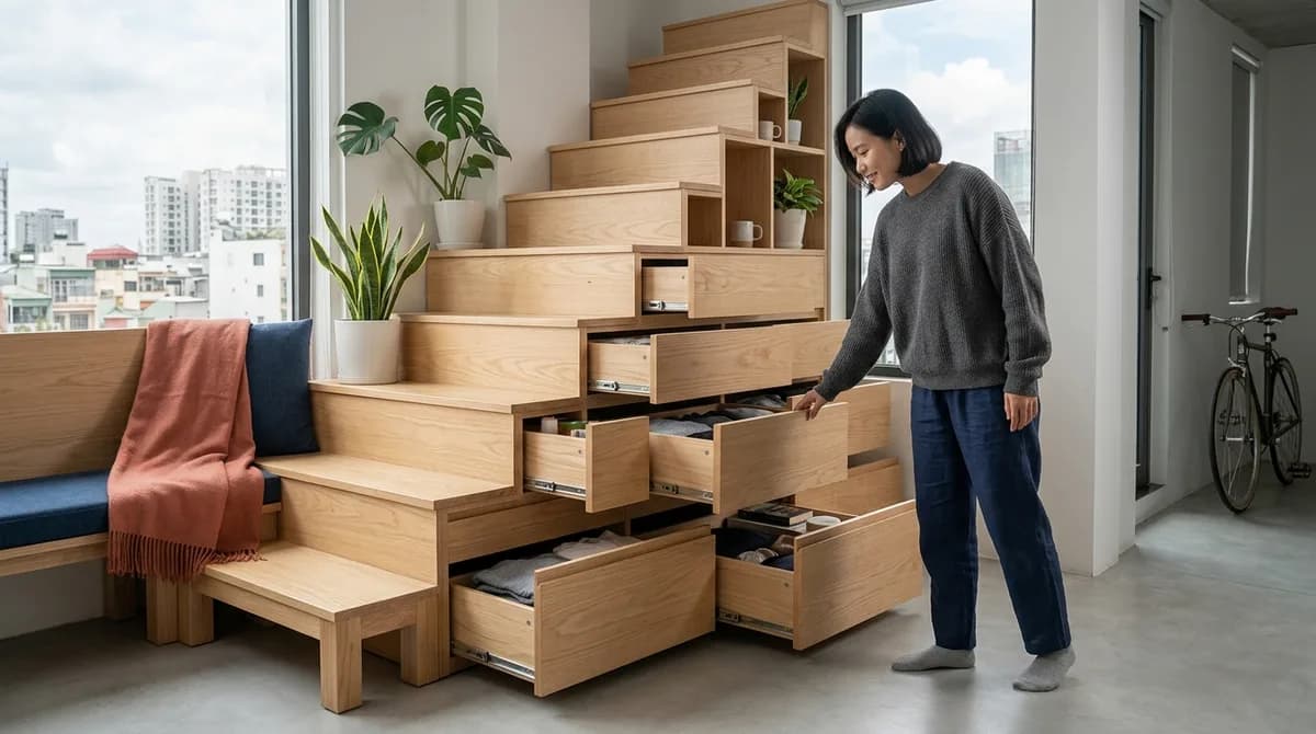 Nội Thất Thông Minh tại Khánh Hòa – Giải Pháp Đa Năng Cho Nhà Chật