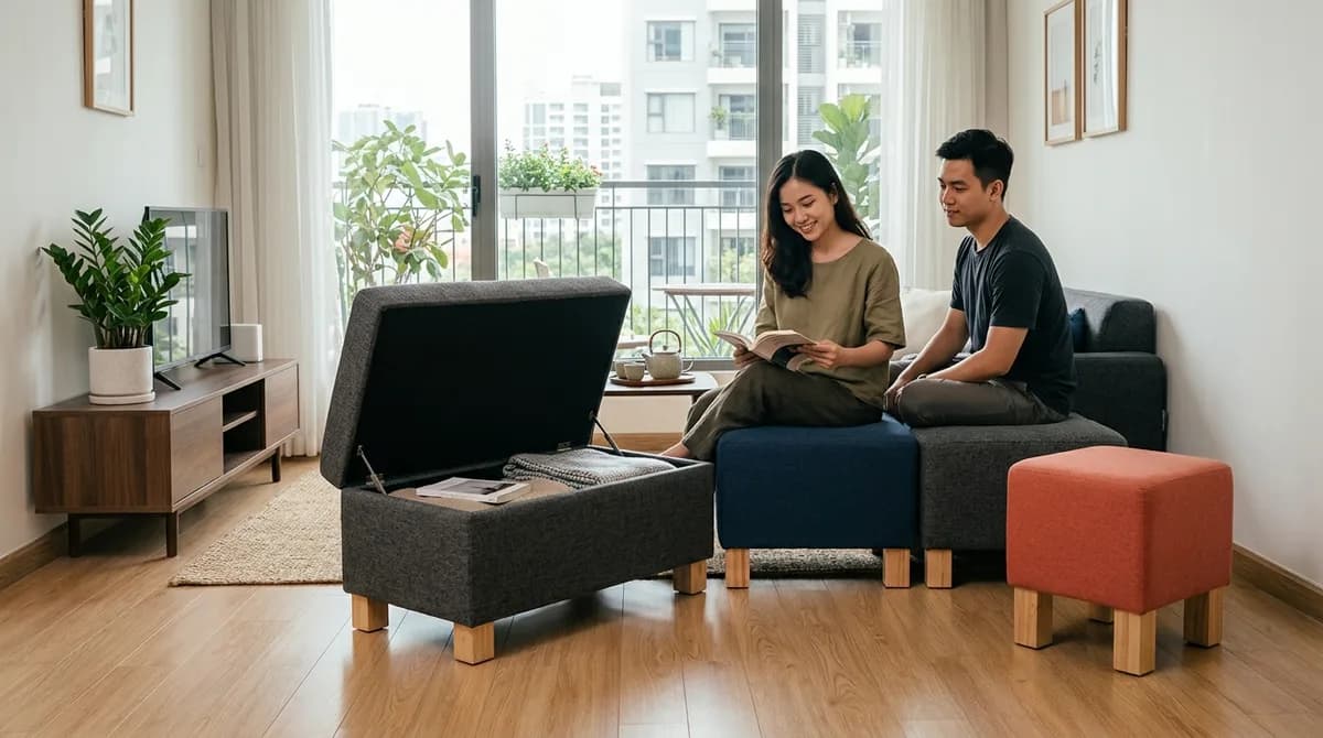 Nội Thất Thông Minh ở Lâm Đồng – Giường Gấp, Bàn Thông Minh, Tủ Đa Năng