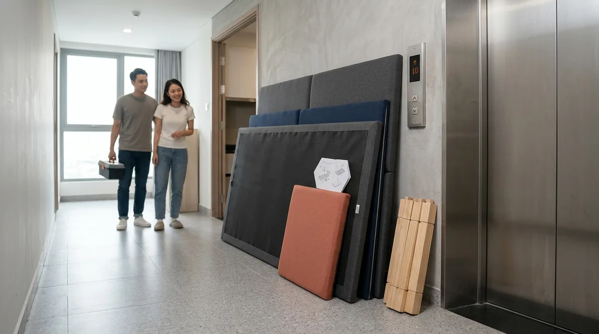 Giường ở Đồng Tháp – Tối Ưu Diện Tích Phòng Ngủ Căn Hộ