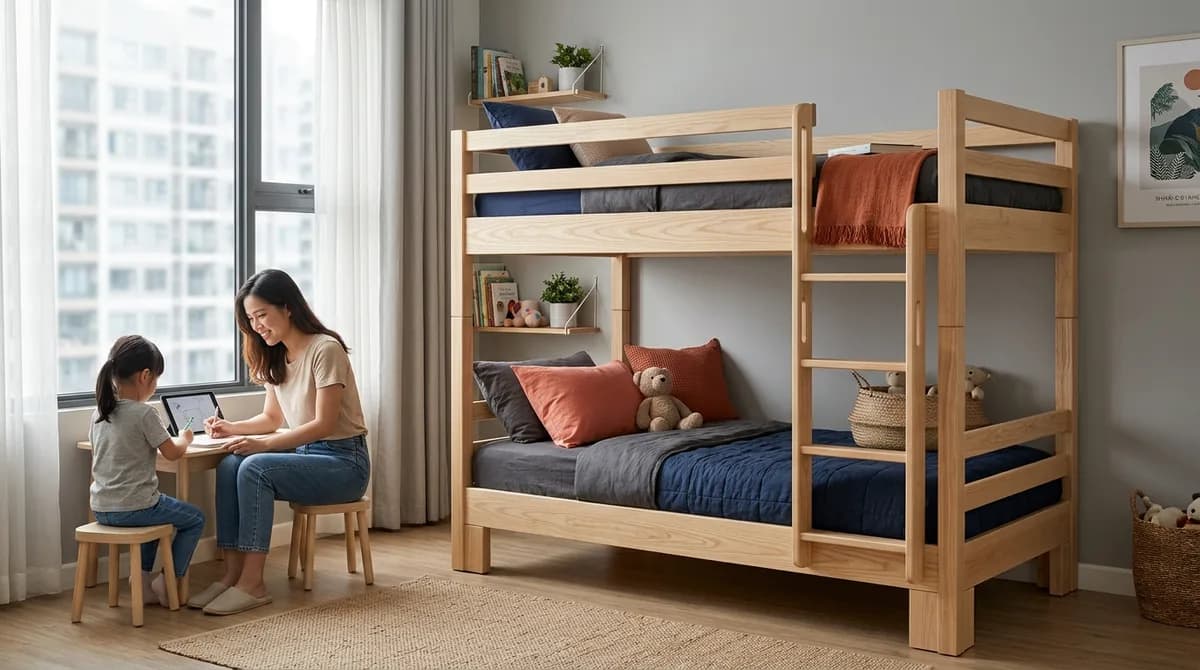 Giường tại An Giang – Giường Có Ngăn Chứa, Gọn Cho Nhà Chật