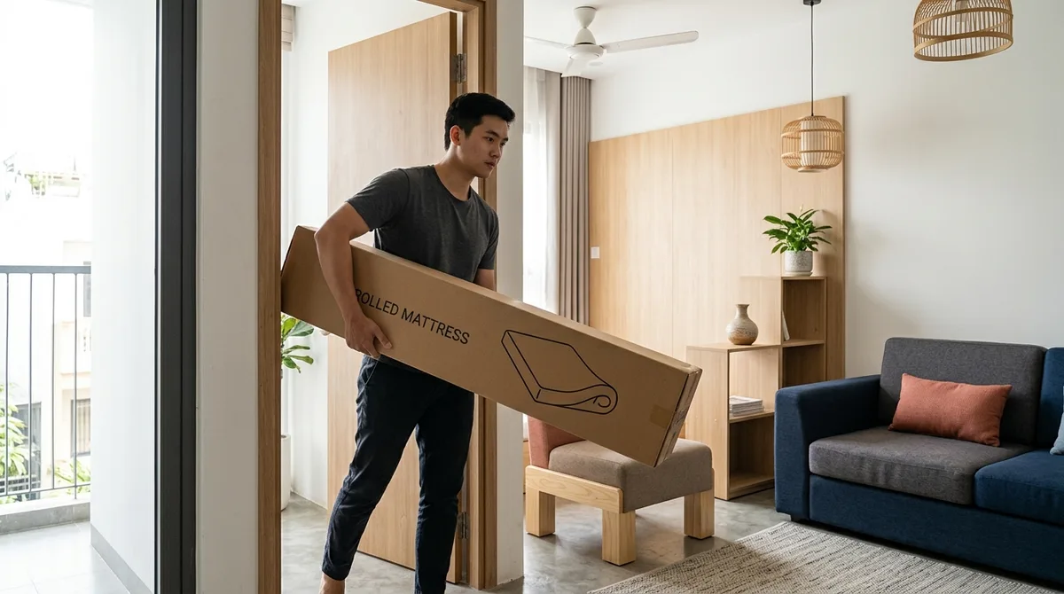 Mua Nệm ở Cần Thơ: Hướng Dẫn Chọn Nệm Chuẩn Cho Nhà Mới