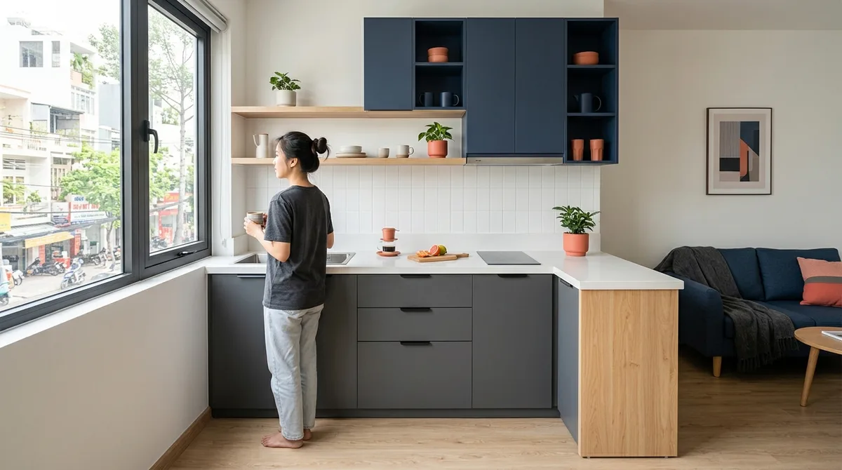 Tủ Bếp tại Điện Biên | Chọn Tủ Bếp Bền, Chống Ẩm Cho Khí Hậu Nóng