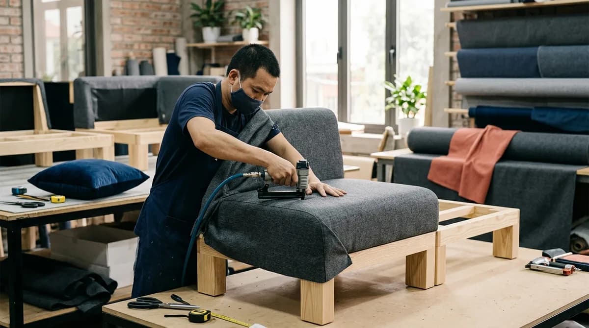 Bọc Lại Ghế Sofa tại Huế: Sofa Cũ Sờn Rách? Bọc Lại Hay Thay Mới