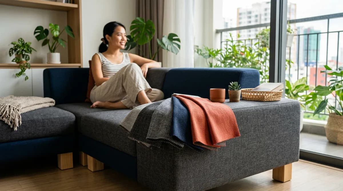 Bọc Lại Ghế Sofa tại Lạng Sơn | Chọn Vải, Báo Giá Và Thời Gian Bọc Lại