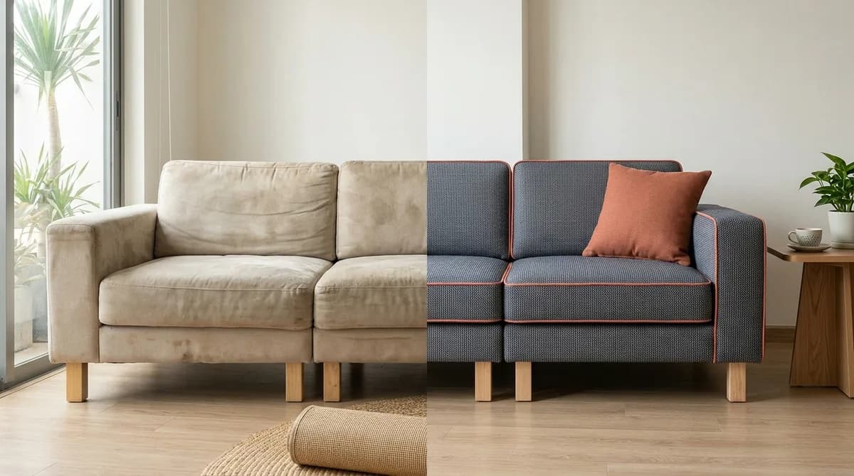 Bọc Lại Ghế Sofa ở Đồng Tháp – Tân Trang Sofa Cũ Tiết Kiệm Chi Phí