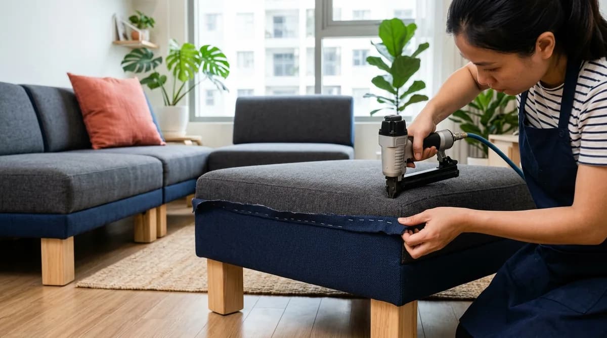 Bọc Lại Ghế Sofa tại An Giang – Bọc Lại Ghế Sofa: Giá, Vải Và Lưu Ý