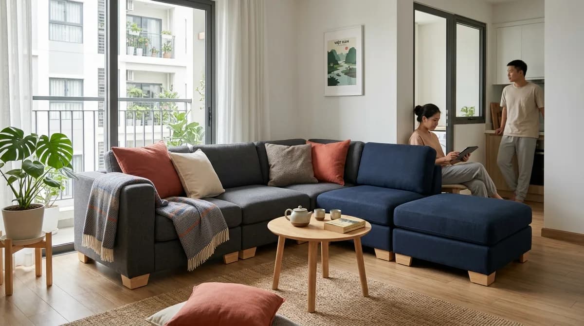 Bọc Lại Ghế Sofa ở Cần Thơ: Tân Trang Sofa Cũ Tiết Kiệm Chi Phí