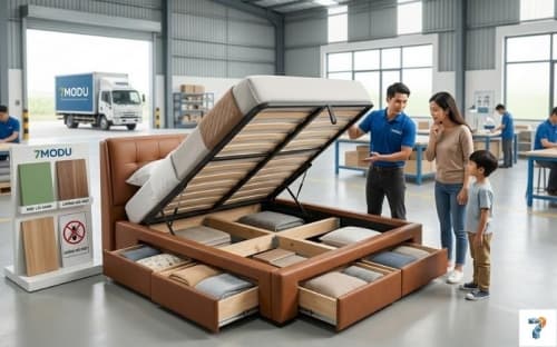 Mua Giường Ngủ Tại Long Thành