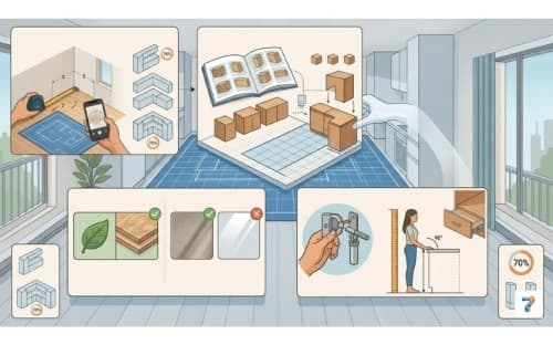 Cách Chọn Tủ Bếp Module Phù Hợp Cho Căn Hộ Chung Cư (Hướng Dẫn Chi Tiết 2026)