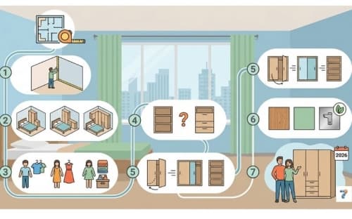 Cách Chọn Tủ Áo Module Phù Hợp Cho Căn Hộ Chung Cư (7 Bước Thực Tế 2026)