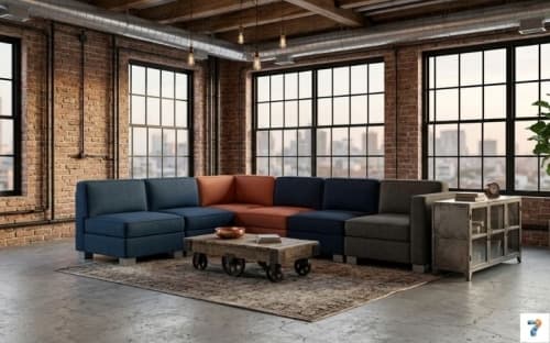 Sofa Phong Cách Industrial Và Loft — Cách Chọn Và Phối Cảnh Đẹp