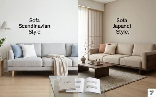 Sofa Phong Cách Scandinavian Và Japandi — Tất Cả Những Gì Cần Biết Để Chọn Đúng
