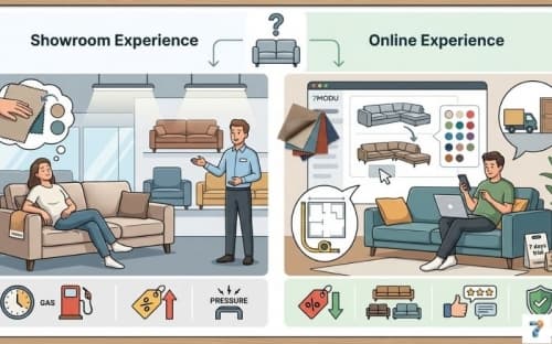 Mua Sofa Module Online Được Không?